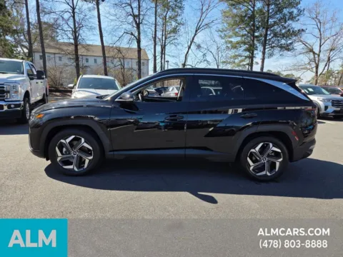 Another view of 2022 Hyundai Tucson Limited for sale in Macon, GA at Genesis Macon