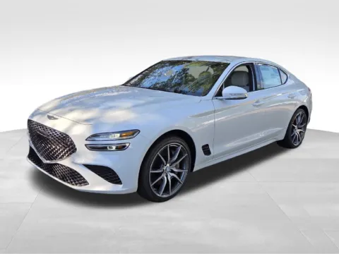 White 2026 Genesis G70 2.5T for sale in Macon, GA