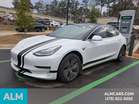 Blue 2020 Tesla Model 3 Standard Range Plus for sale in Macon, GA