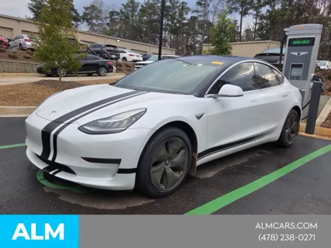 White 2020 Tesla Model 3 Standard Range Plus for sale in Macon, GA
