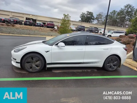 Another view of 2020 Tesla Model 3 Standard Range Plus for sale in Macon, GA at Genesis Macon