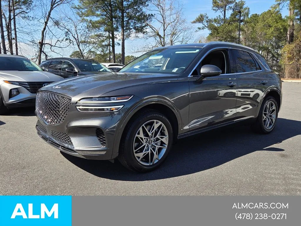Gray 2024 Genesis GV70 2.5T for sale in Macon, GA