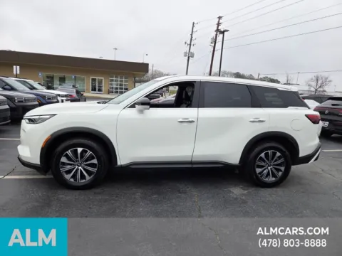 Another view of 2024 INFINITI QX60 PURE for sale in Macon, GA at Genesis Macon