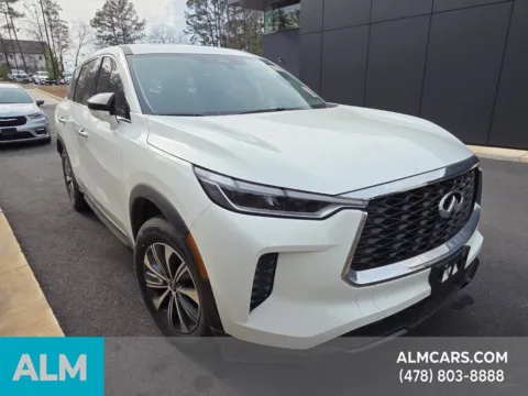 More photos of 2024 INFINITI QX60 PURE at Genesis Macon, GA