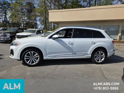Photos of 2025 Audi Q7 55 Premium Plus for sale in Macon, GA at Genesis Macon