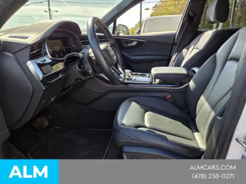 Another view of 2025 Audi Q7 55 Premium Plus for sale in Macon, GA at Genesis Macon