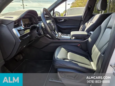Another view of 2025 Audi Q7 55 Premium Plus for sale in Macon, GA at Genesis Macon