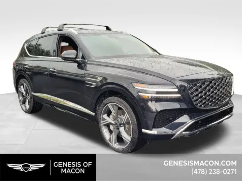 Black 2025 Genesis GV80 3.5T Prestige for sale in Macon, GA