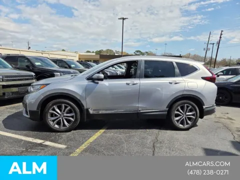 Another view of 2021 Honda CR-V Touring for sale in Macon, GA at Genesis Macon
