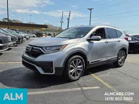 Black 2021 Honda CR-V Touring for sale in Macon, GA