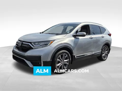 Silver 2021 Honda CR-V Touring for sale in Macon, GA