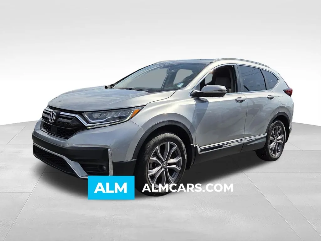 Silver 2021 Honda CR-V Touring for sale in Macon, GA