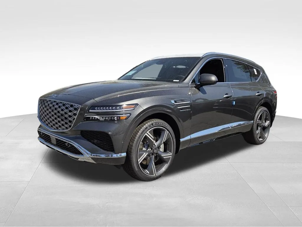 Gray 2026 Genesis GV80 3.5T Prestige for sale in Macon, GA
