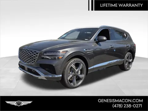 Gray 2026 Genesis GV80 3.5T Prestige for sale in Macon, GA