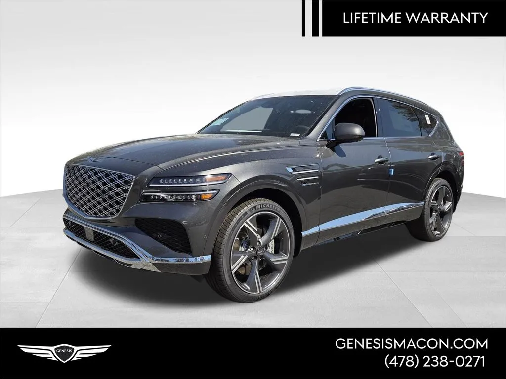 Gray 2026 Genesis GV80 3.5T Prestige for sale in Macon, GA