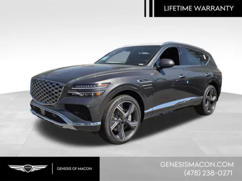 Gray 2026 Genesis GV80 3.5T Prestige for sale in Macon, GA