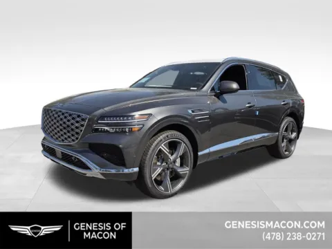 Gray 2026 Genesis GV80 3.5T Prestige for sale in Macon, GA