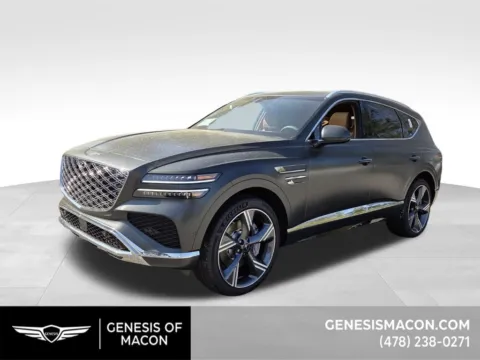 Green 2026 Genesis GV80 3.5T Prestige for sale in Macon, GA