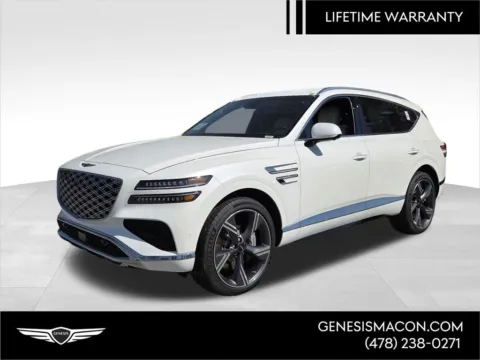 White 2026 Genesis GV80 3.5T Prestige for sale in Macon, GA