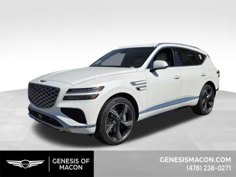 White 2026 Genesis GV80 3.5T Prestige for sale in Macon, GA