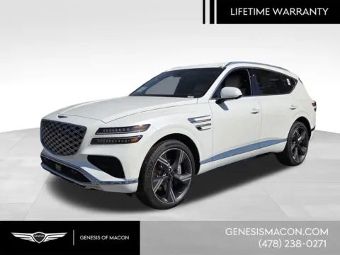White 2026 Genesis GV80 3.5T Prestige for sale in Macon, GA