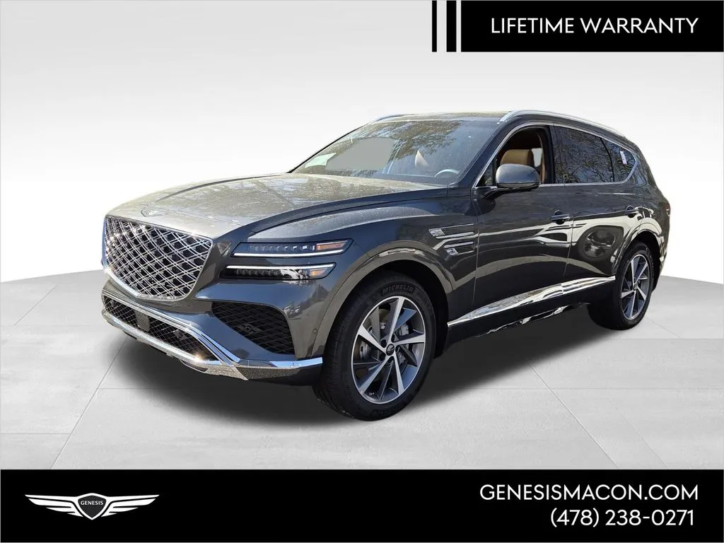 Gray 2026 Genesis GV80 2.5T Advanced for sale in Macon, GA