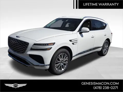White 2026 Genesis GV80 2.5T for sale in Macon, GA