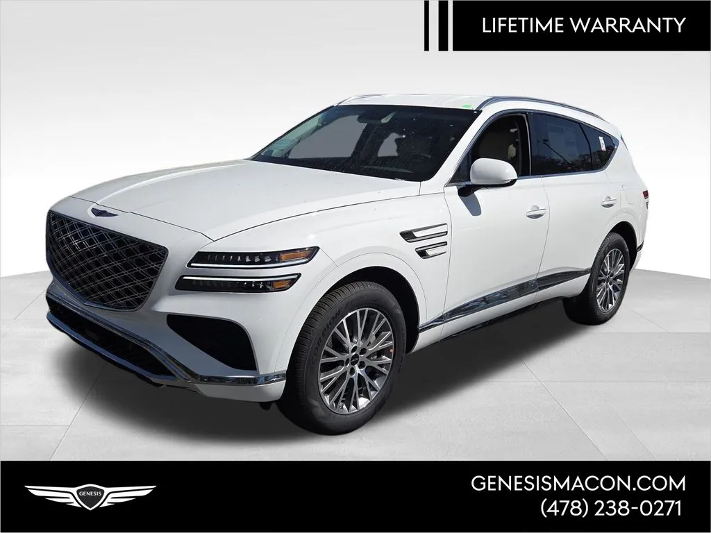 White 2026 Genesis GV80 2.5T for sale in Macon, GA