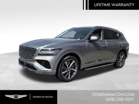 Silver 2026 Genesis GV80 2.5T Advanced for sale in Macon, GA