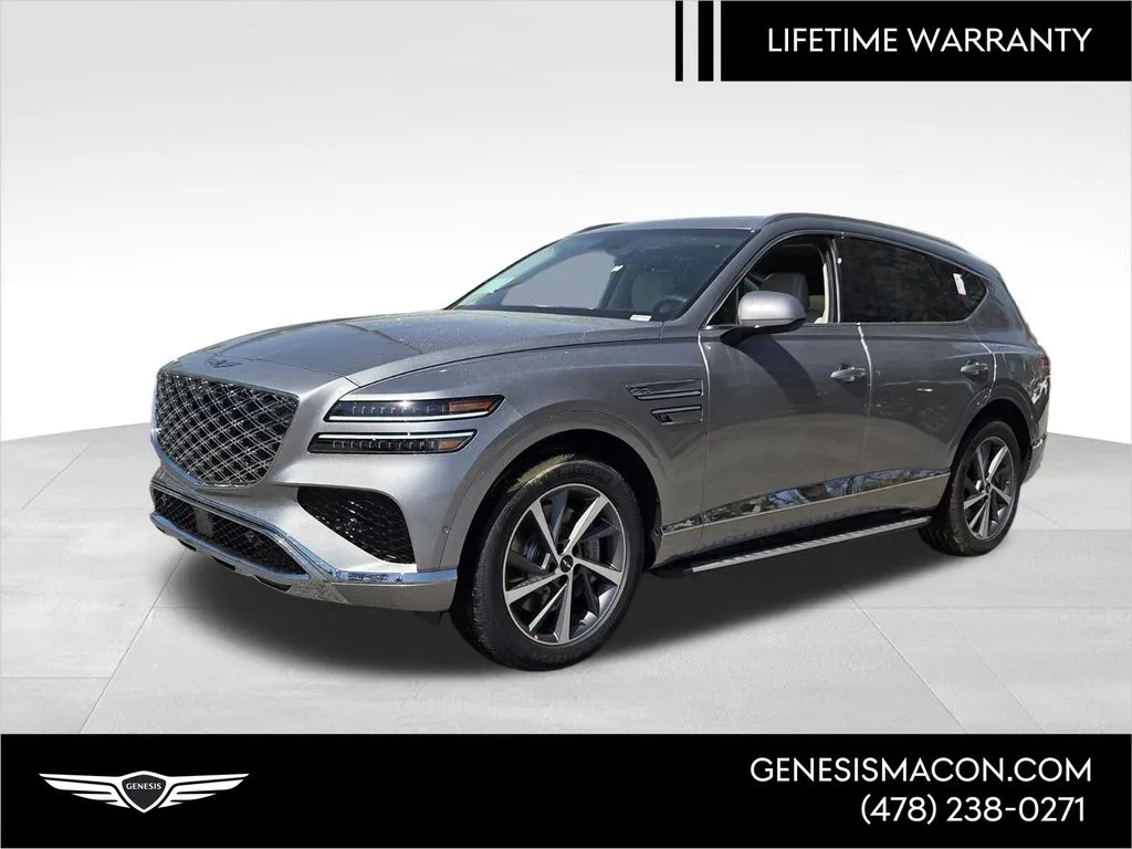 Silver 2026 Genesis GV80 2.5T Advanced for sale in Macon, GA