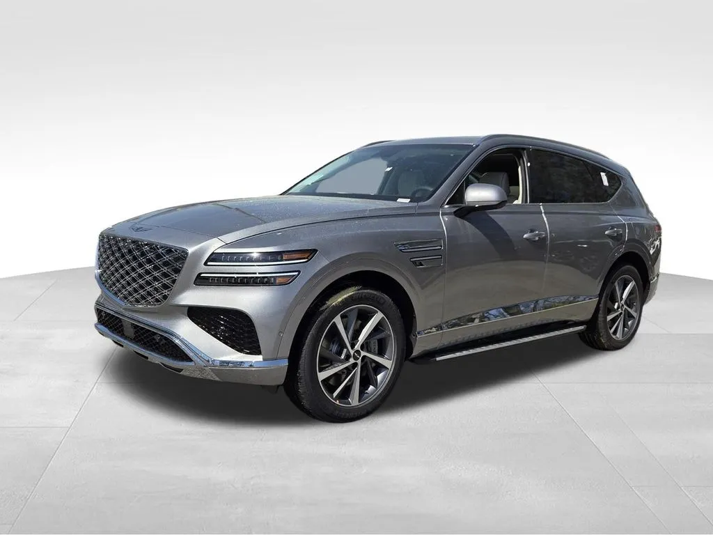Silver 2026 Genesis GV80 2.5T Advanced for sale in Macon, GA