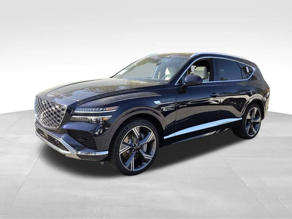 Blue 2026 Genesis GV80 3.5T Prestige for sale in Macon, GA