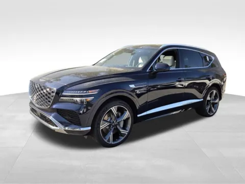 Blue 2026 Genesis GV80 3.5T Prestige for sale in Macon, GA