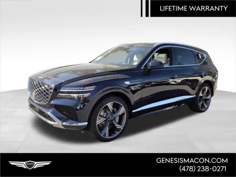 Blue 2026 Genesis GV80 3.5T Prestige for sale in Macon, GA