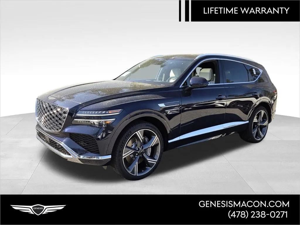 Blue 2026 Genesis GV80 3.5T Prestige for sale in Macon, GA