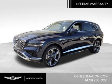 Blue 2026 Genesis GV80 3.5T Prestige for sale in Macon, GA