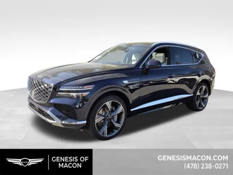 Blue 2026 Genesis GV80 3.5T Prestige for sale in Macon, GA