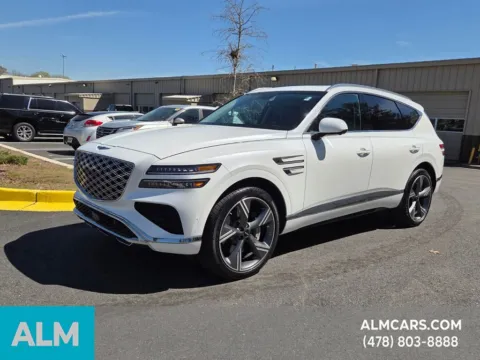 White 2025 Genesis GV80 3.5T Prestige for sale in Macon, GA