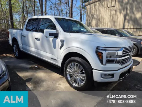 White 2024 Ford F-150 Platinum for sale in Macon, GA