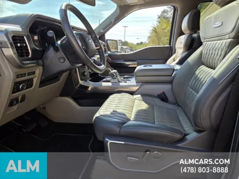 Another view of 2024 Ford F-150 Platinum for sale in Macon, GA at Genesis Macon