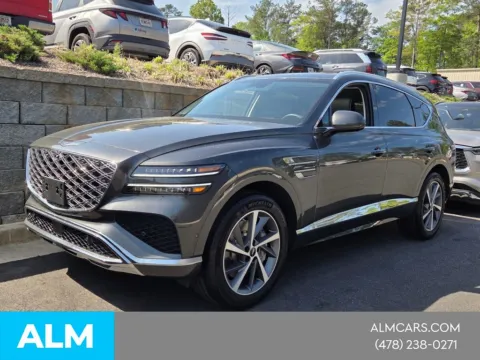 Gray 2025 Genesis GV80 3.5T Advanced for sale in Macon, GA