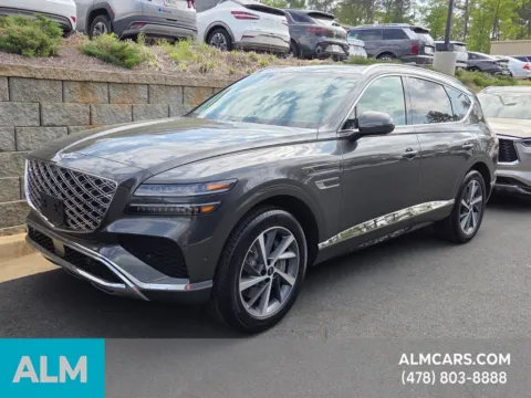 Gray 2025 Genesis GV80 3.5T Advanced for sale in Macon, GA