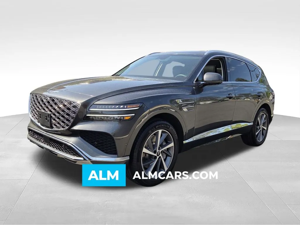 Gray 2025 Genesis GV80 3.5T Advanced for sale in Macon, GA