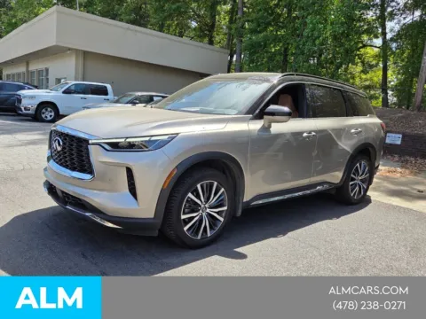 Black 2022 INFINITI QX60 Autograph for sale in Macon, GA