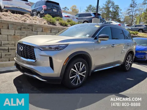 Black 2022 INFINITI QX60 Autograph for sale in Macon, GA