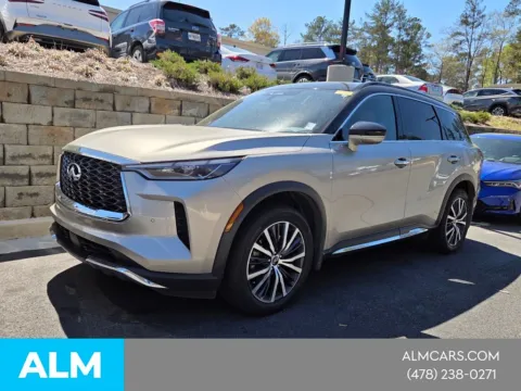 Black 2022 INFINITI QX60 Autograph for sale in Macon, GA