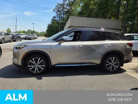 Another view of 2022 INFINITI QX60 Autograph for sale in Macon, GA at Genesis Macon