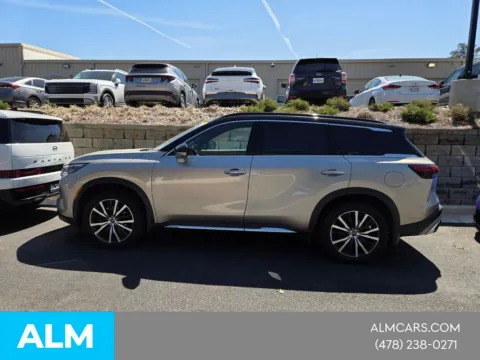 Another view of 2022 INFINITI QX60 Autograph for sale in Macon, GA at Genesis Macon