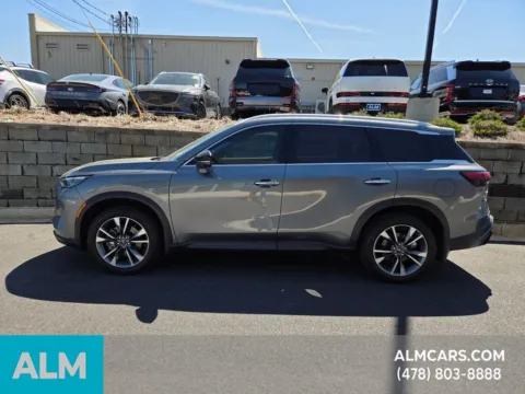 Photos of 2023 INFINITI QX60 LUXE for sale in Macon, GA at Genesis Macon