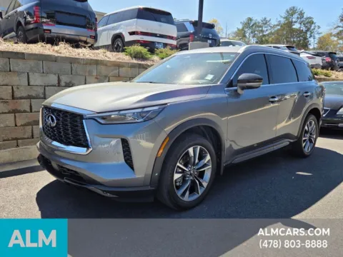 Gray 2023 INFINITI QX60 LUXE for sale in Macon, GA